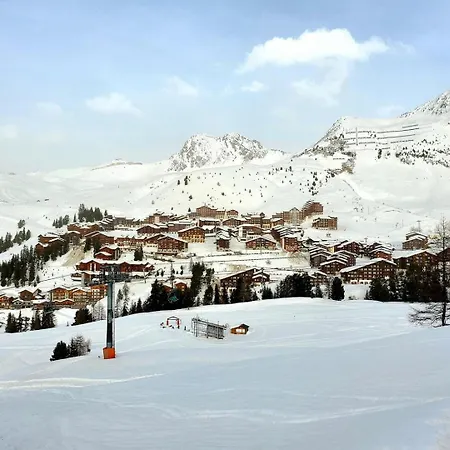 Apartmán L'edelweiss, 2050m La Plagne, F2 De Gamme *