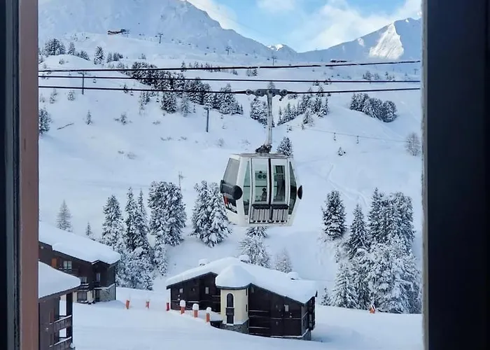 L'edelweiss, 2050m La Plagne, F2 De Gamme 公寓 La Plagne-Tarentaise