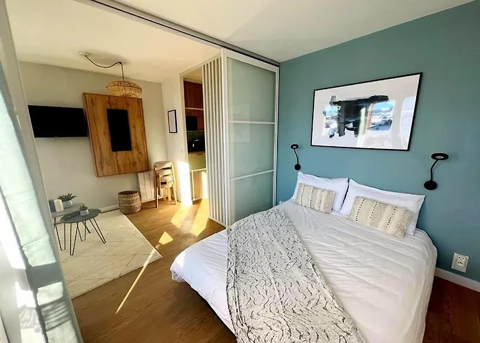 Apartmán L'edelweiss, 2050m La Plagne, F2 De Gamme