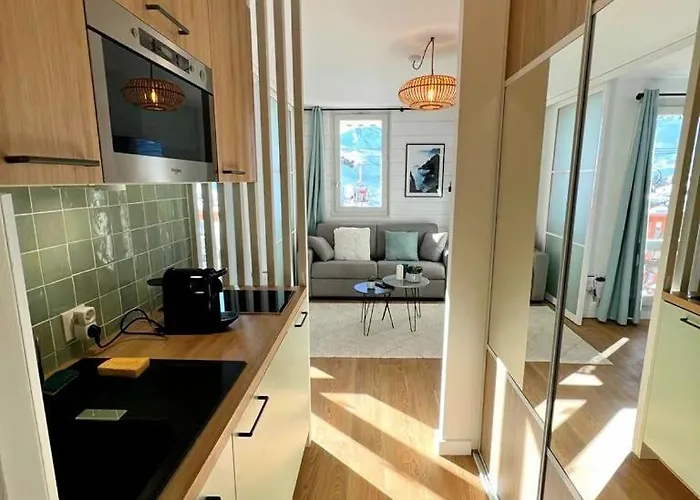 L'edelweiss, 2050m La Plagne, F2 De Gamme La Plagne-Tarentaise