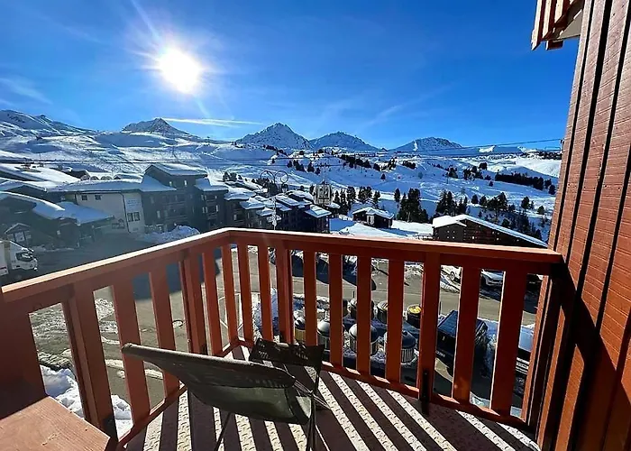 L'edelweiss, 2050m La Plagne, F2 De Gamme