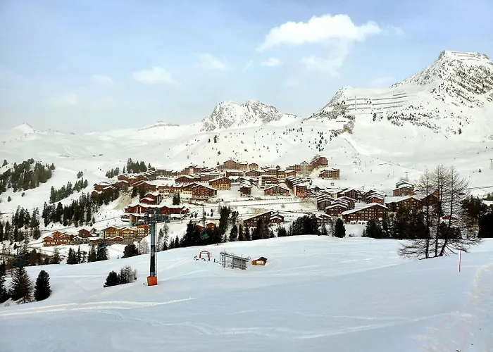Apartmán L'edelweiss, 2050m La Plagne, F2 De Gamme *