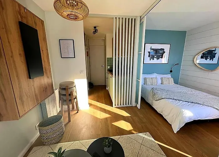 L'edelweiss, 2050m La Plagne, F2 De Gamme Apartmán *