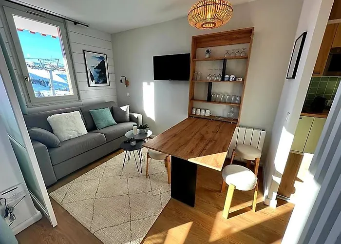 Apartmán L'edelweiss, 2050m La Plagne, F2 De Gamme La Plagne-Tarentaise