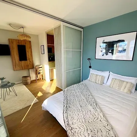 Apartamento L'edelweiss, 2050m La Plagne, F2 De Gamme