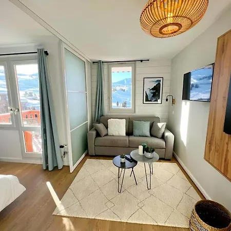 L'edelweiss, 2050m La Plagne, F2 De Gamme *