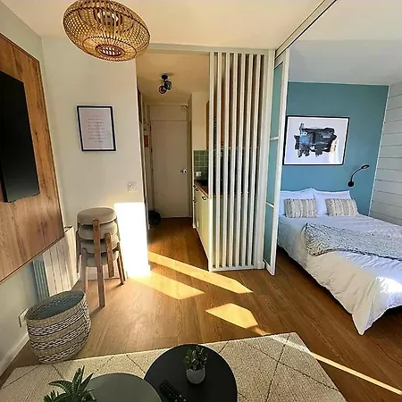 L'edelweiss, 2050m La Plagne, F2 De Gamme Apartamento *