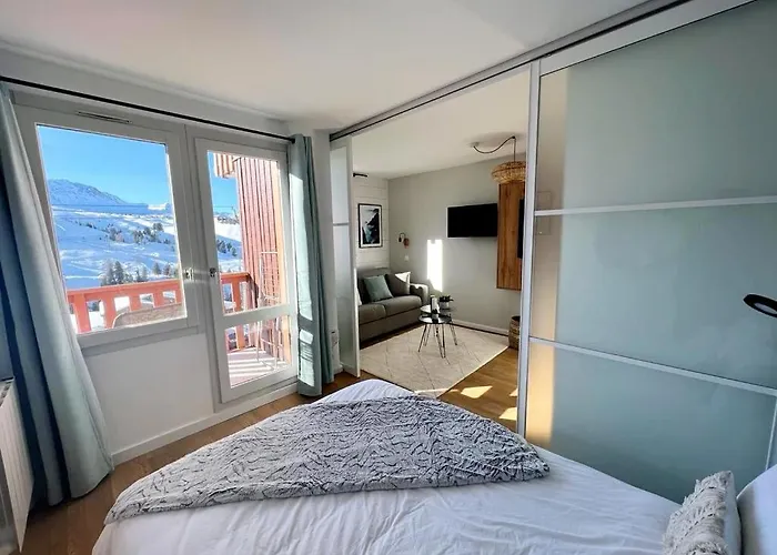 L'edelweiss, 2050m La Plagne, F2 De Gamme